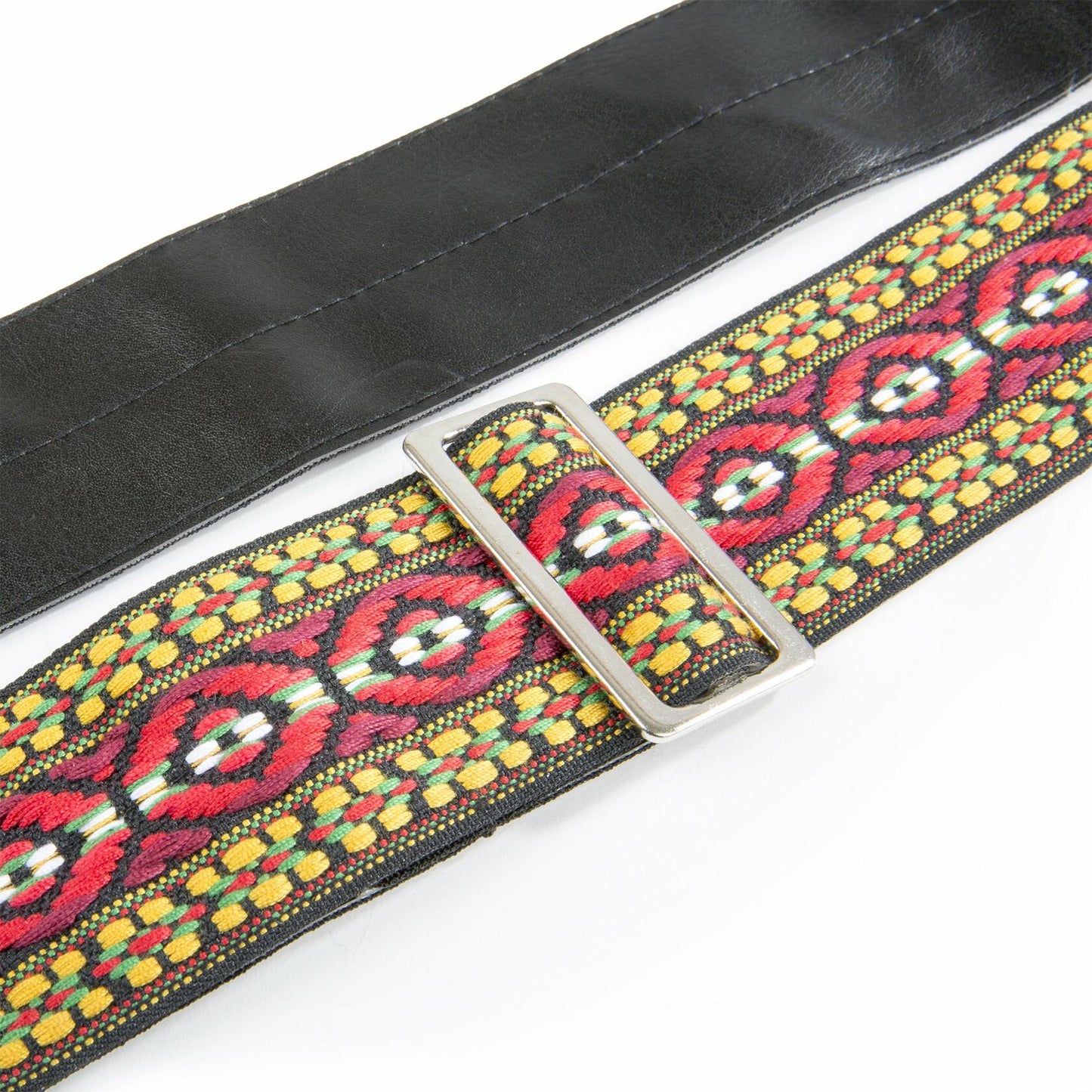 Ace Vintage Reissue Guitar Strap by D’Andrea – Vintage Rock Style – Adjustable – Fits Electric, Acoustic & Bass