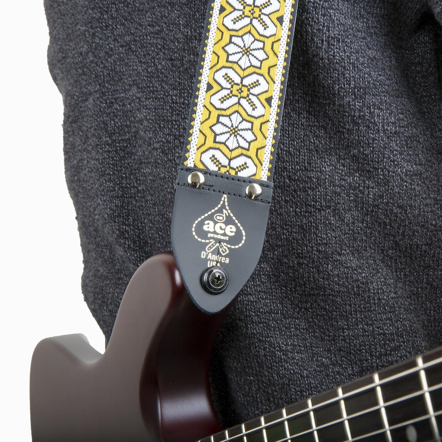 Ace Vintage Reissue Straps by D’Andrea USA - Greenwich