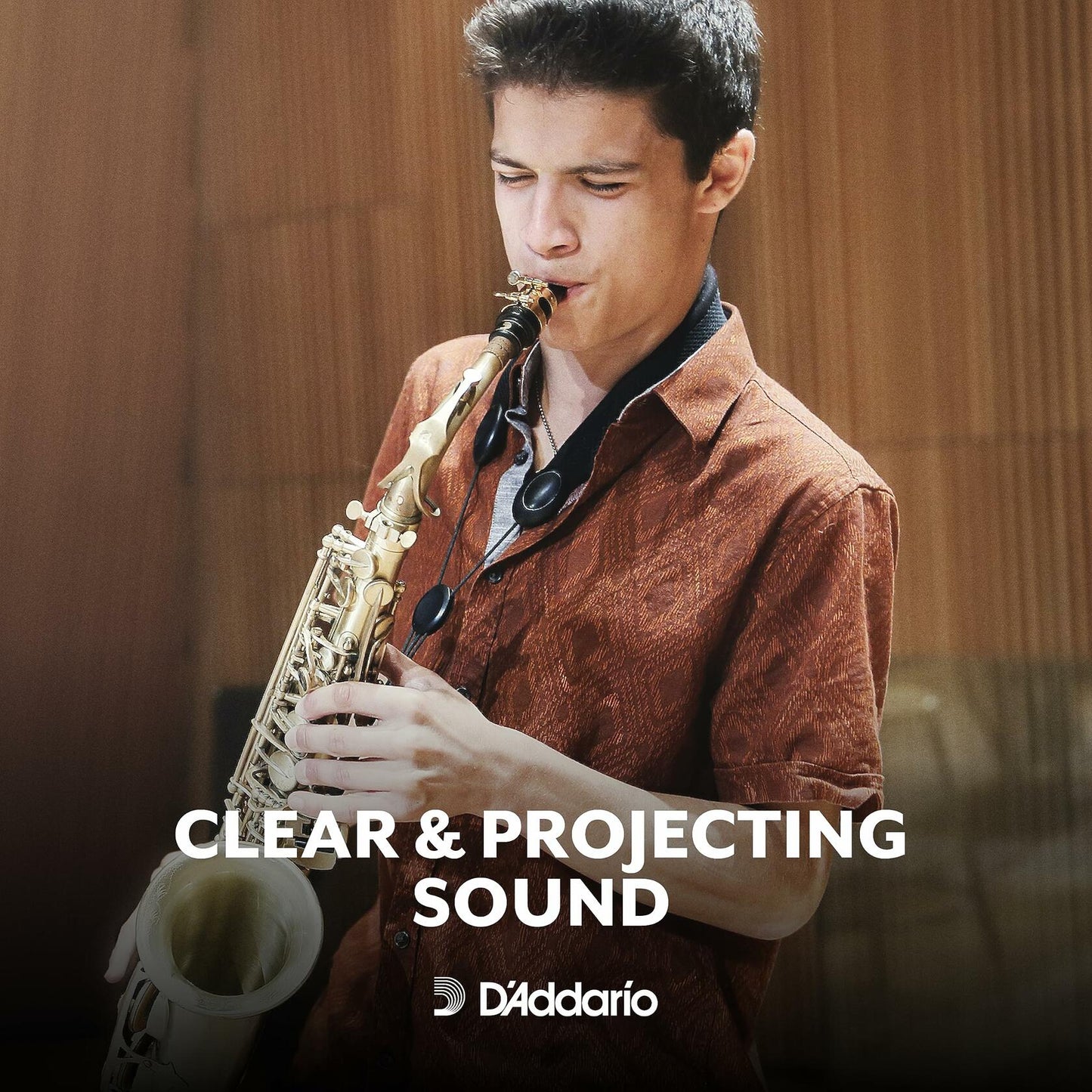 D’Addario Woodwinds, Rico Saxophone Reeds, Alto Sax, RJA1035, Strength 3.5, 10-Pack