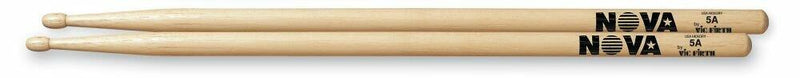 Vic Firth 5A Nova Drum Sticks (Nylon Tip, 12 Pair)