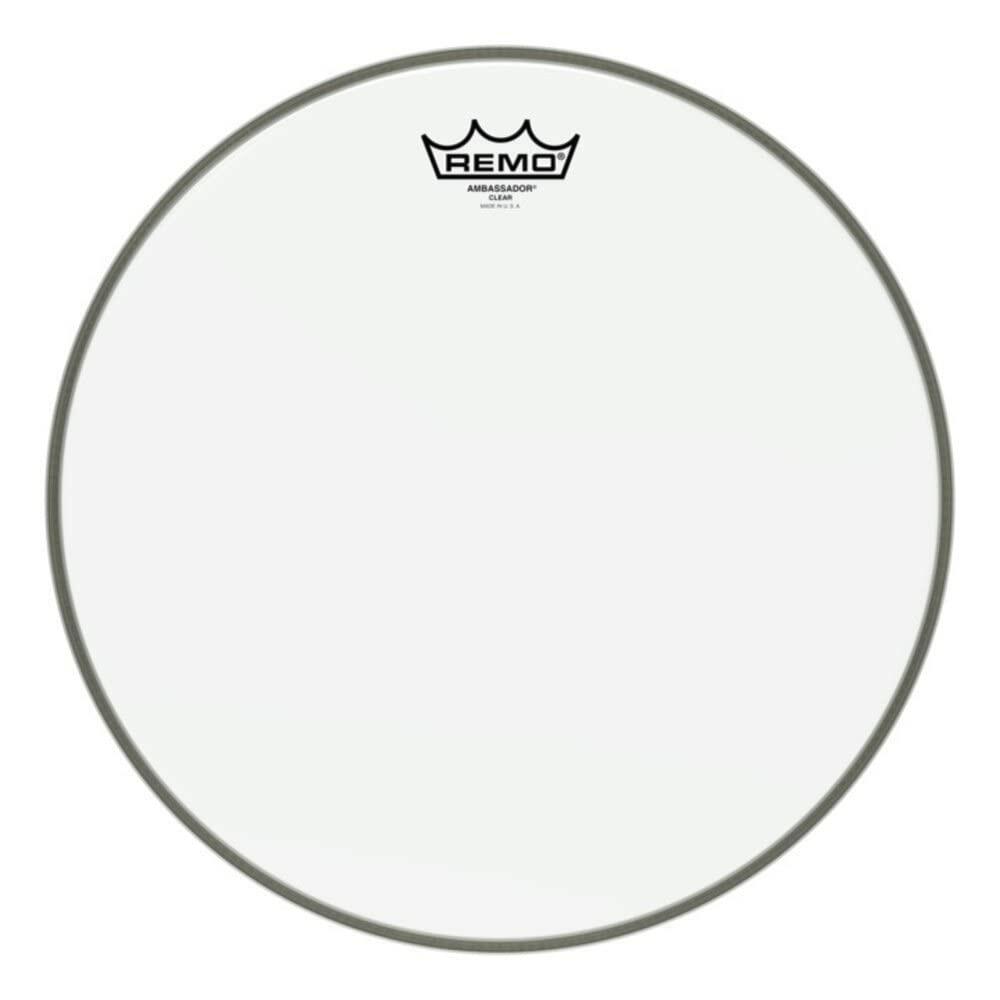 Remo Ambassador Clear Drum Head - 13 Inch