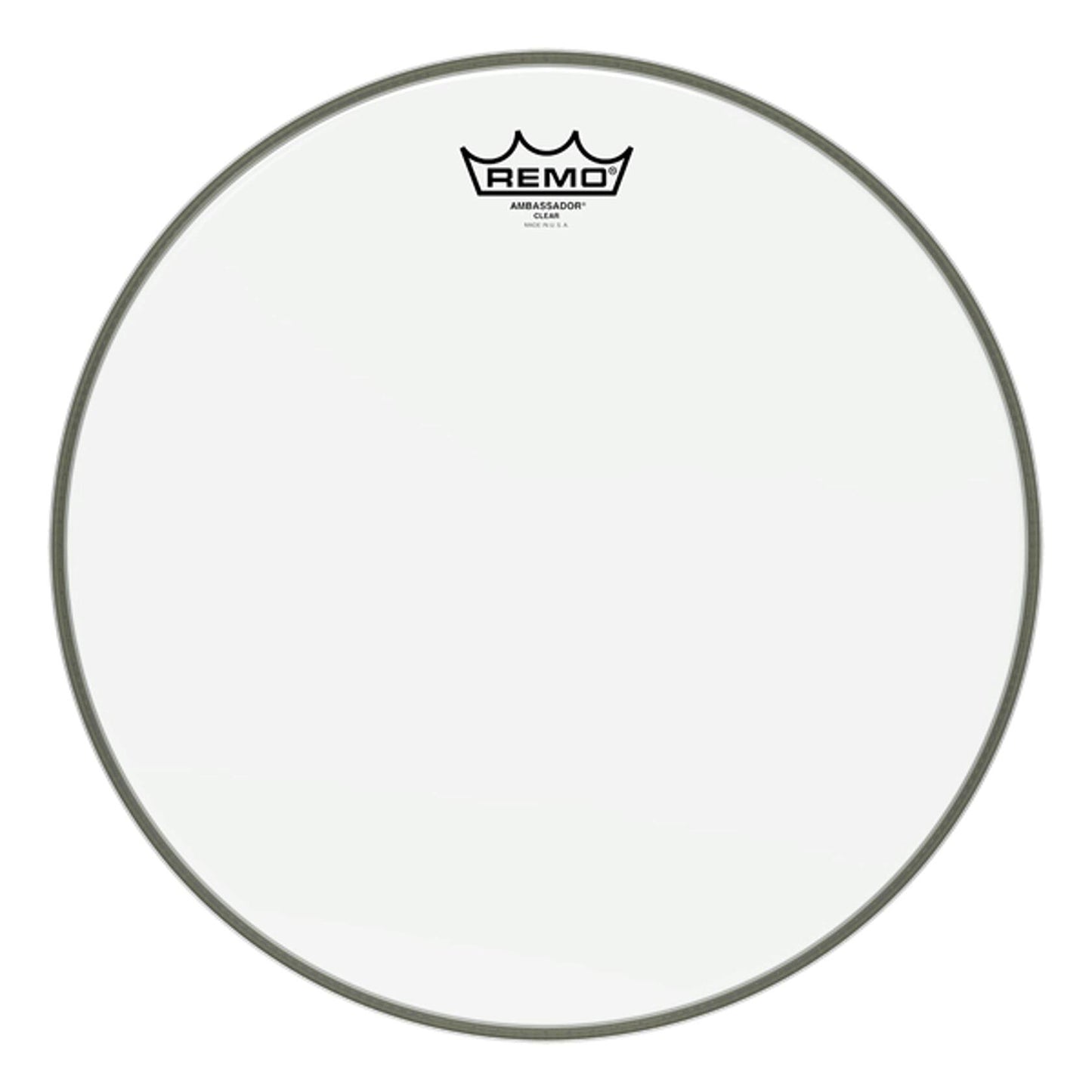 Remo Ambassador Clear Drum Head - 18 Inch