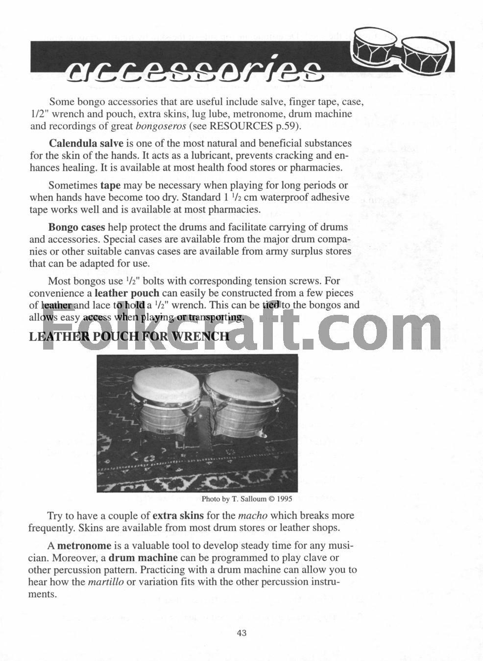 The Bongo Book Trevor Salloum