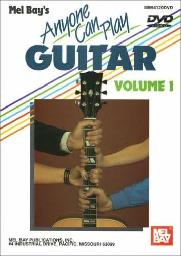 Anyone Can Play Guitar, Vol. 1 [DVD]