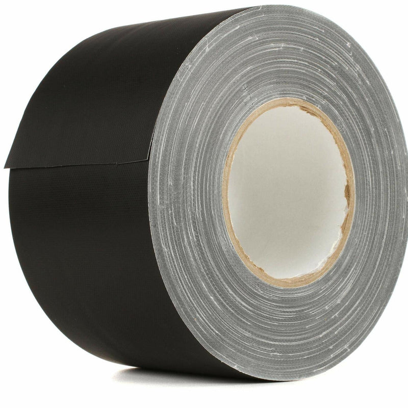 Hosa GFT-459BK-BULK Gaffer Tape, Black, 4 Inches x 60 Yards