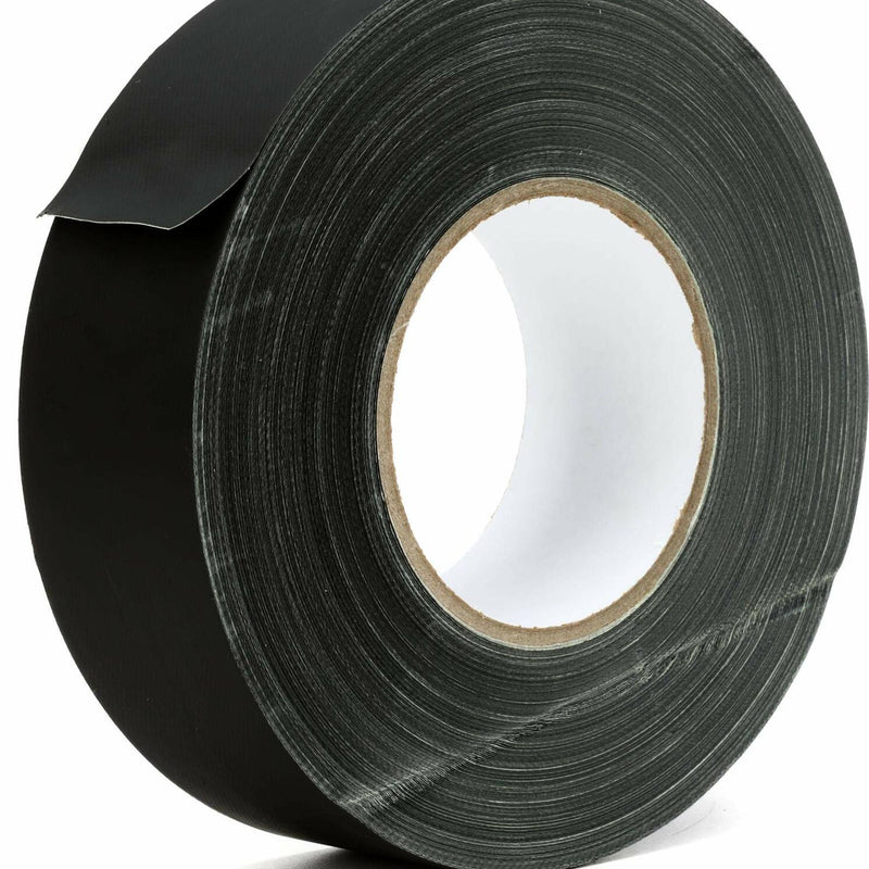 Hosa 2-inch Gaffers Tape 60 Yards, Black