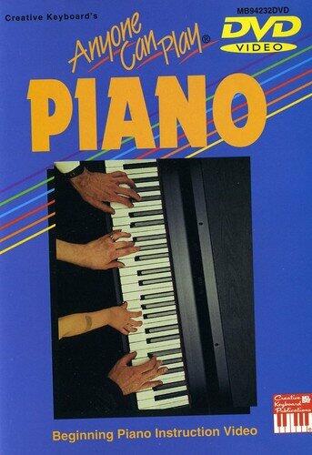 Anyone Can Play Piano [DVD]