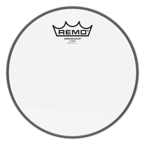 Remo Ambassador Clear Drum Head - 8 Inch