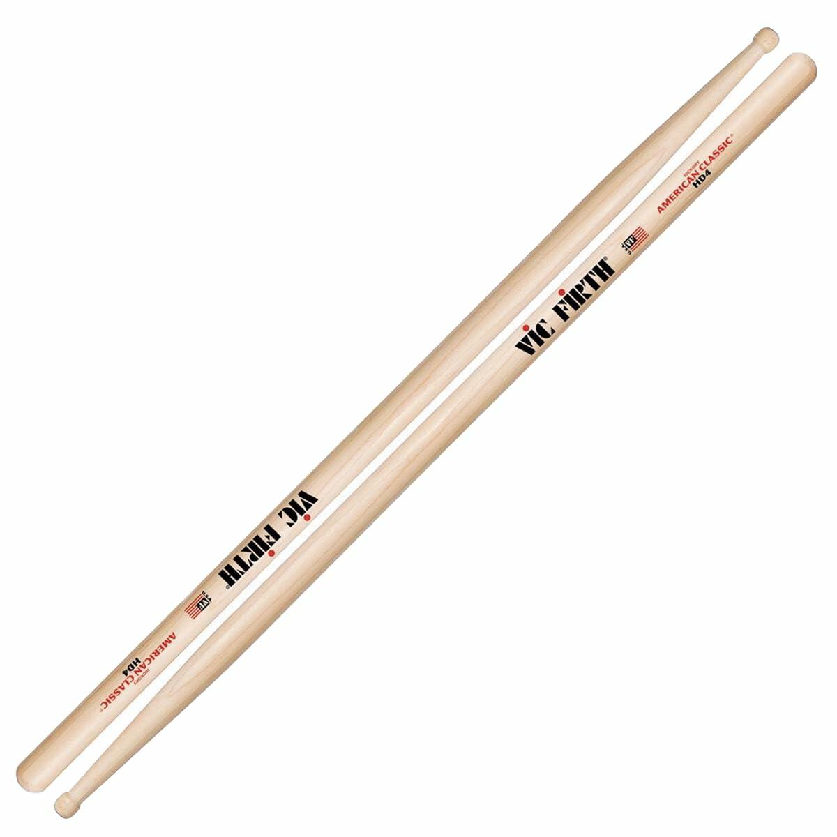Vic FIrth - American Classic® Drumsticks 2B - American Hickory - Wood Tip