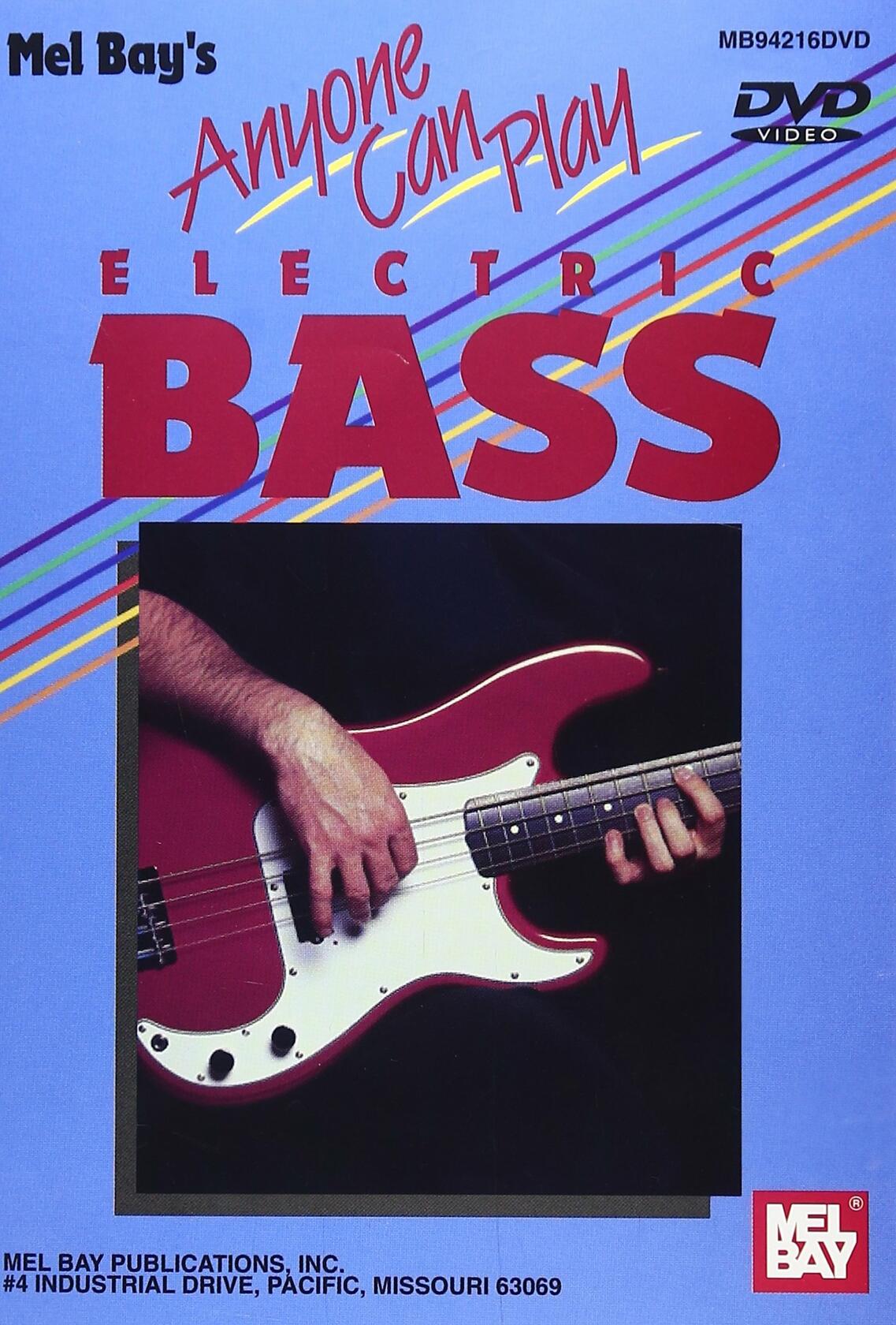Anyone Can Play Electric Bass DVD [DVD]
