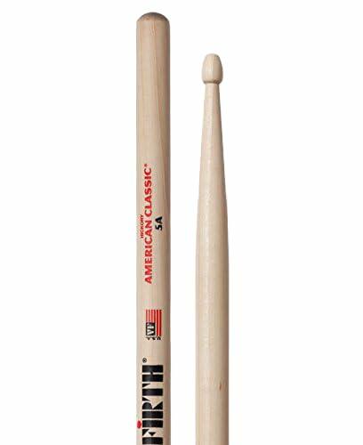 Vic FIrth - American Classic® Drumsticks 2B - American Hickory - Wood Tip