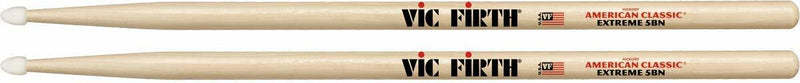 Vic Firth American Classic Extreme Drumsticks - Extreme 5B - Nylon Tip