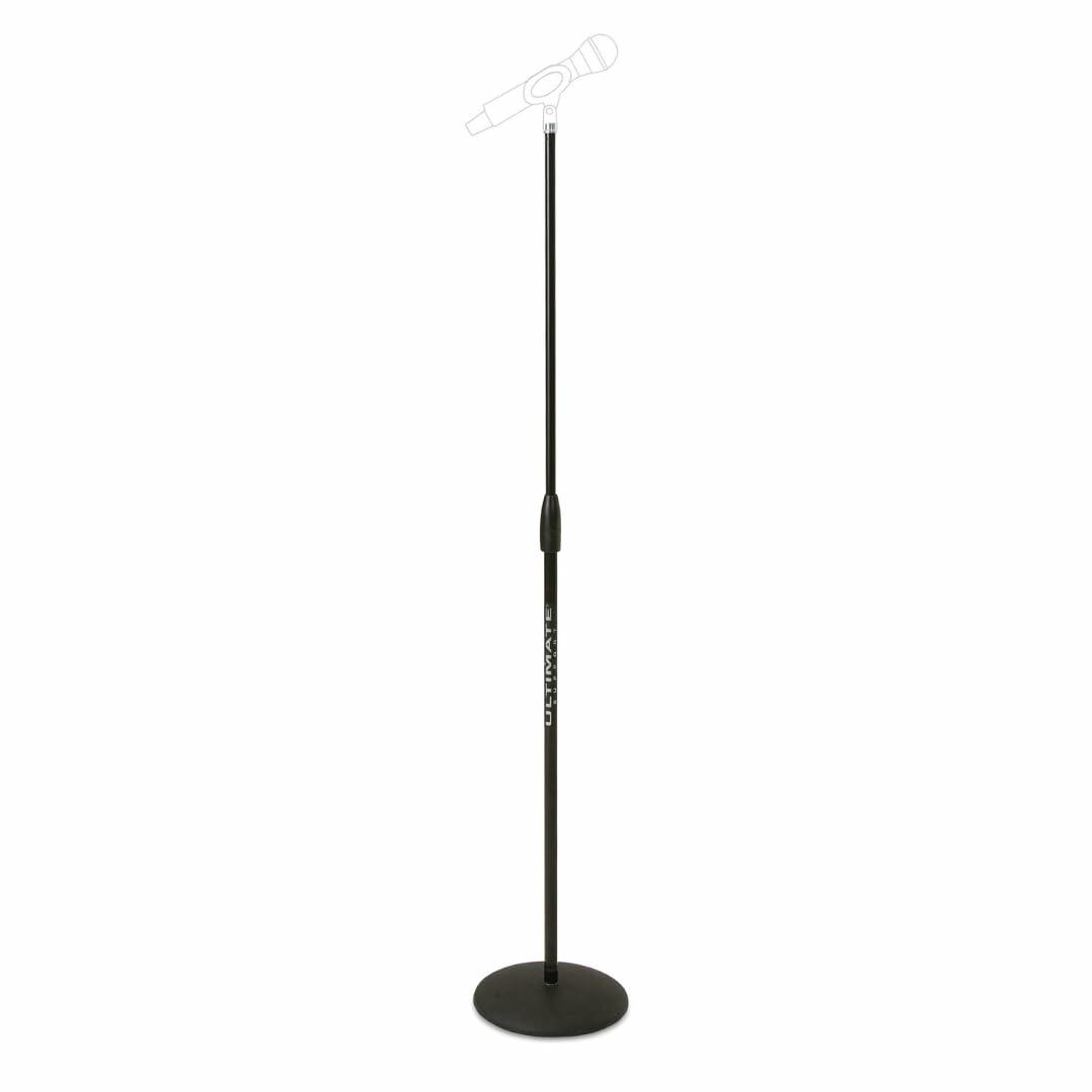 Ultimate Support MC-05B Classic Series Microphone Stand w/Quick-Release Clutch and Weighted Round Base