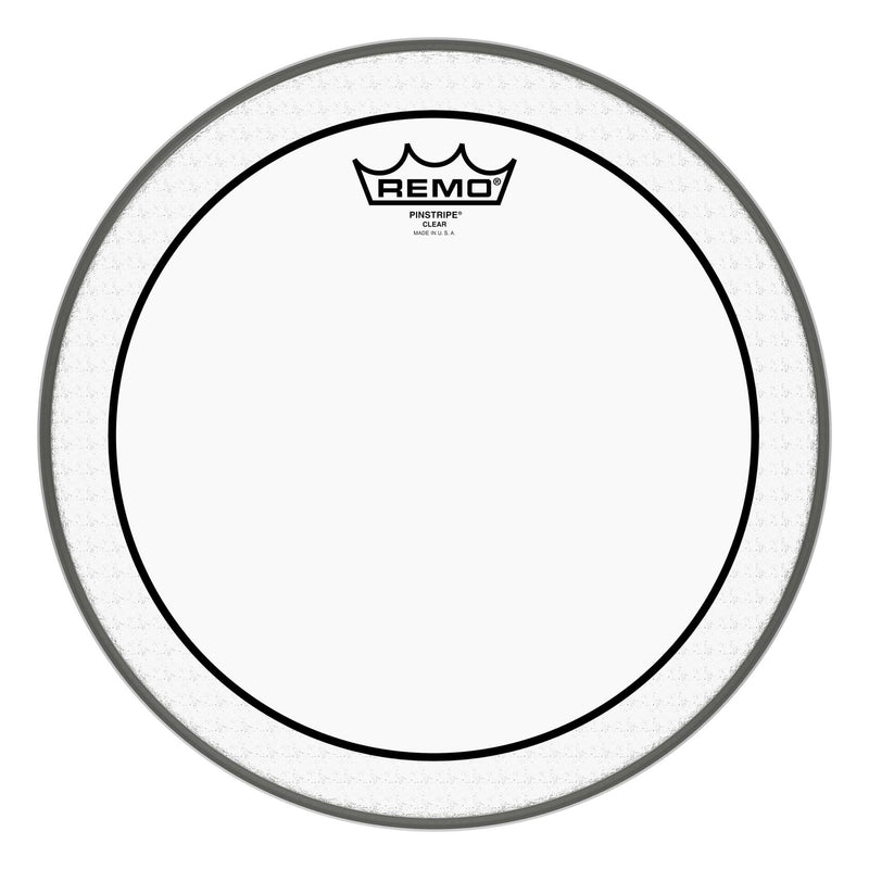 Remo Pinstripe Clear Drum Head - 12 Inch
