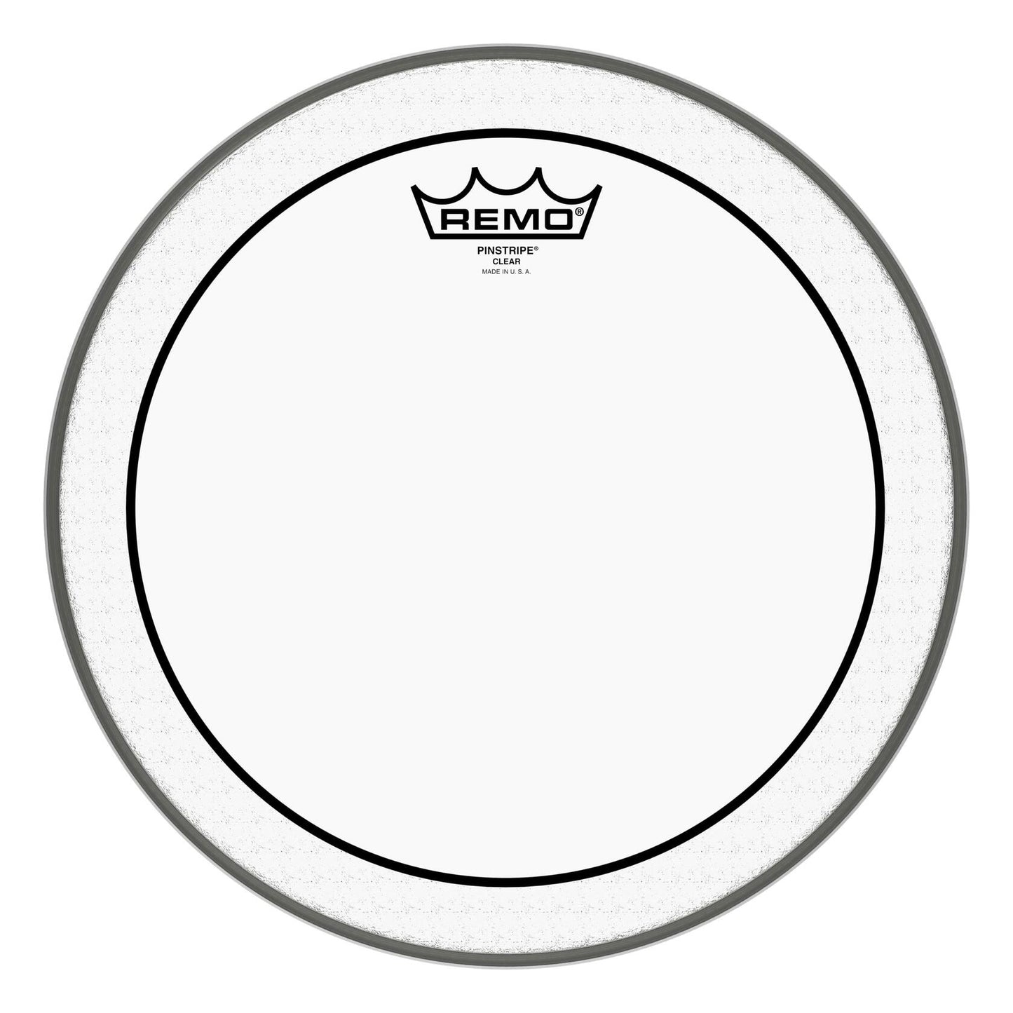 Remo Pinstripe Clear Drum Head - 12 Inch