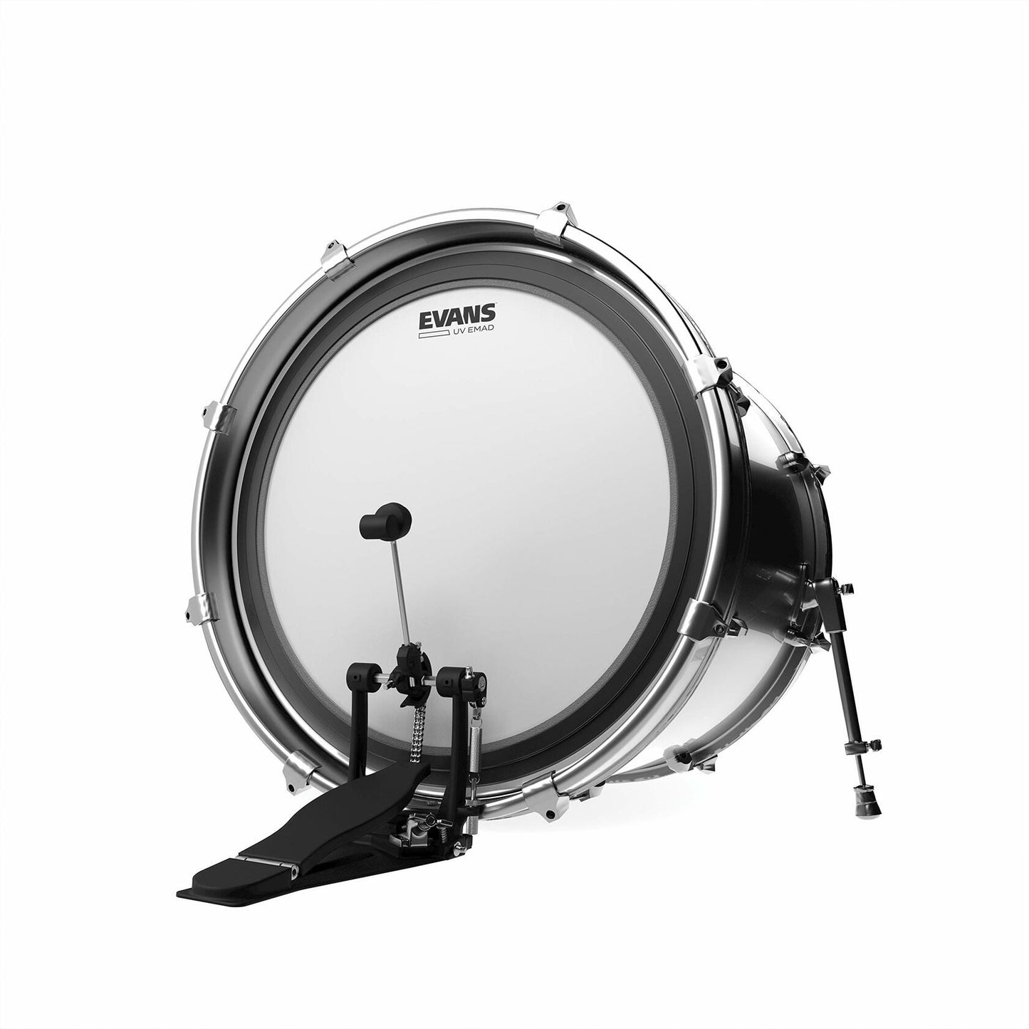 Evans UV EMAD Bass Drumhead, 18 inch