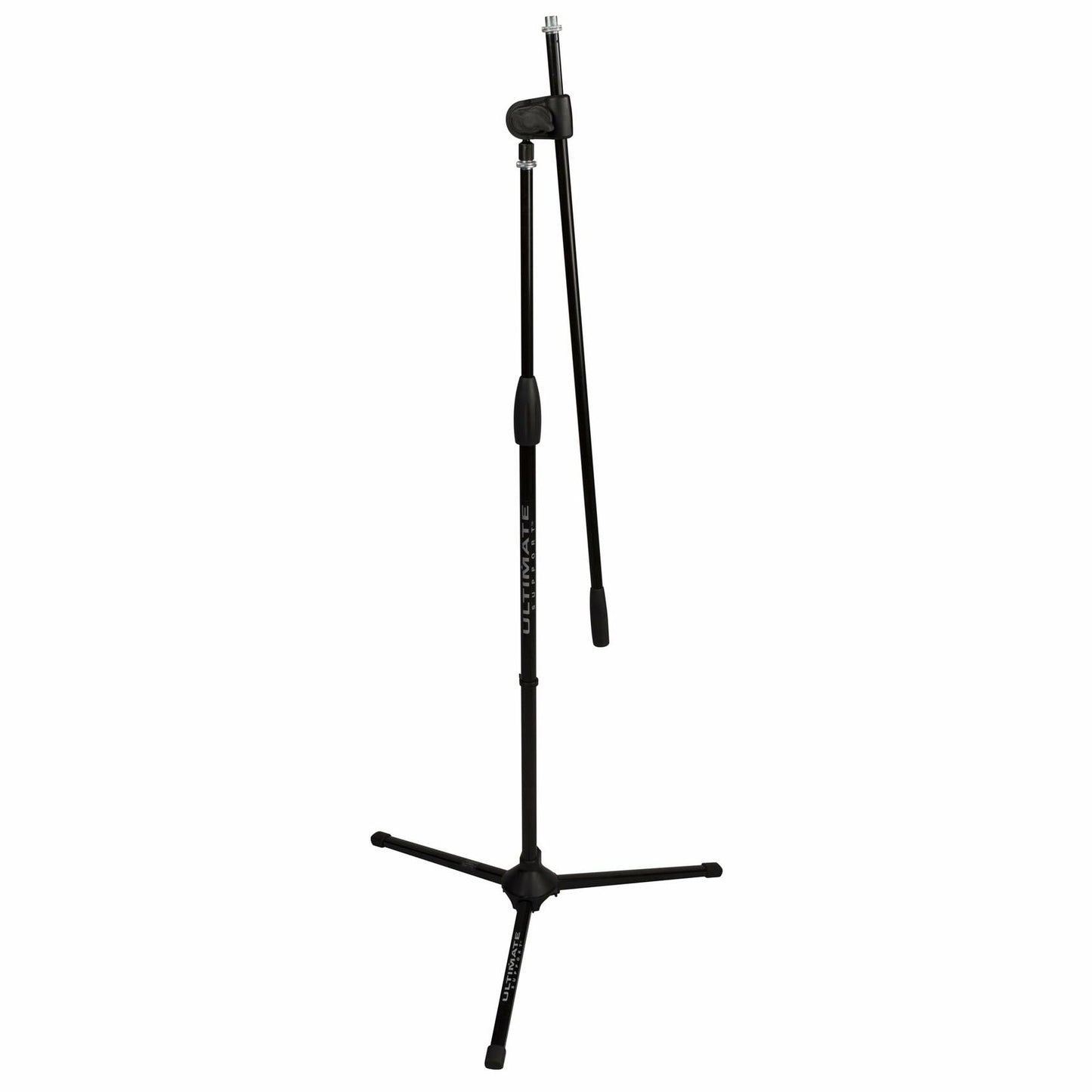 Ultimate Support MC-40B-PRO Classic Series Microphone Stand w/Three-way Adjustable Boom Arm and Stable Tripod Base