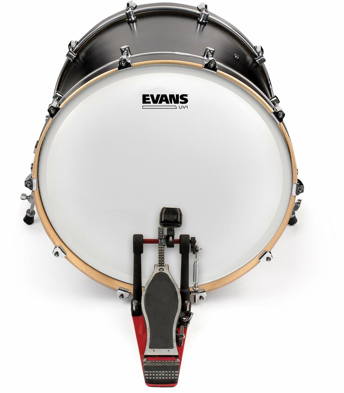 Evans UV1 Bass Drumhead, 16 Inch