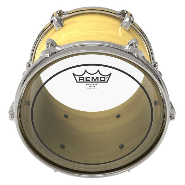Remo Pinstripe Clear Drum Head - 12 Inch