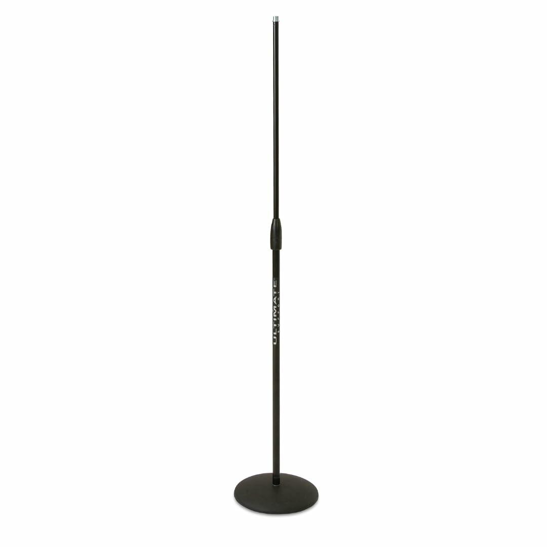 Ultimate Support MC-05B Classic Series Microphone Stand w/Quick-Release Clutch and Weighted Round Base