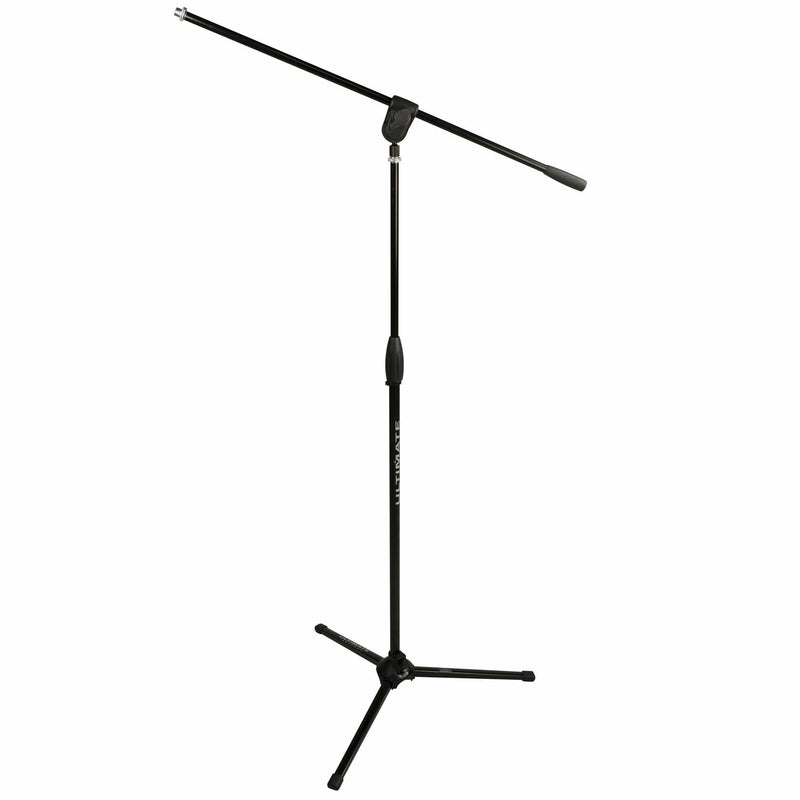 Ultimate Support MC-40B-PRO Classic Series Microphone Stand w/Three-way Adjustable Boom Arm and Stable Tripod Base