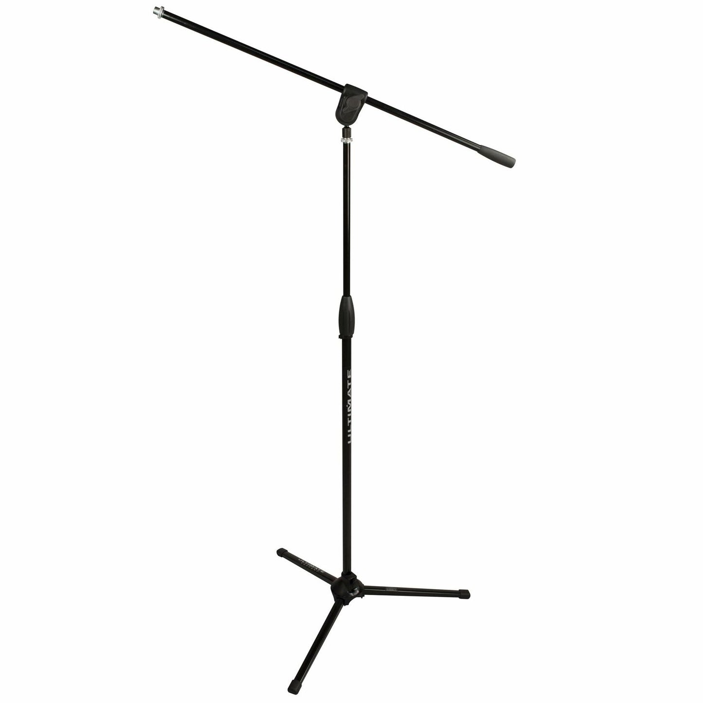 Ultimate Support MC-40B-PRO Classic Series Microphone Stand w/Three-way Adjustable Boom Arm and Stable Tripod Base