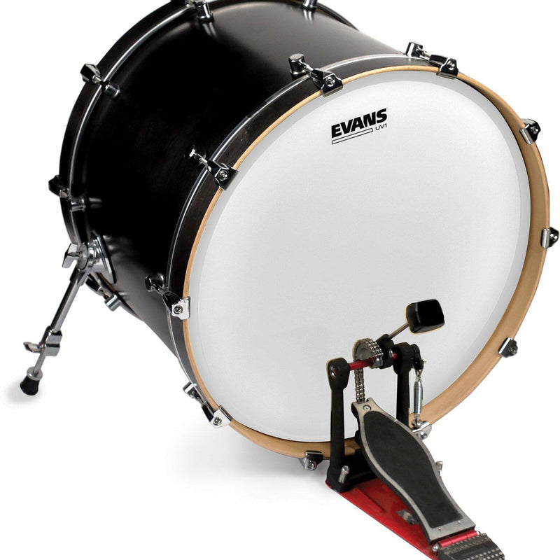 Evans UV1 Bass Drumhead, 16 Inch