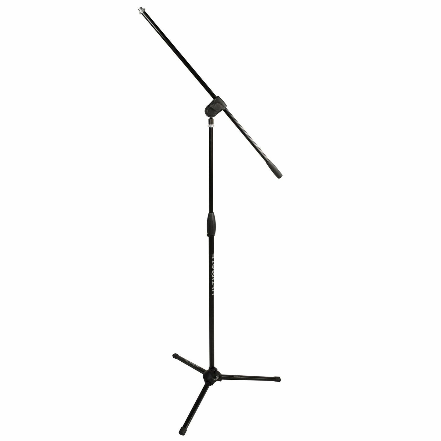 Ultimate Support MC-40B-PRO Classic Series Microphone Stand w/Three-way Adjustable Boom Arm and Stable Tripod Base