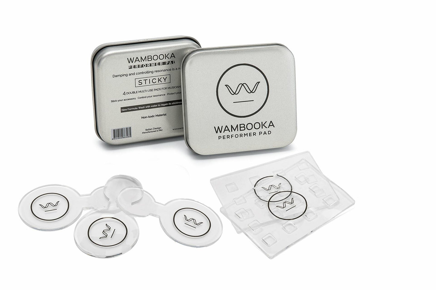 Performer Pad Plus - The Adjustable Drum Gel - 5 Double Pads