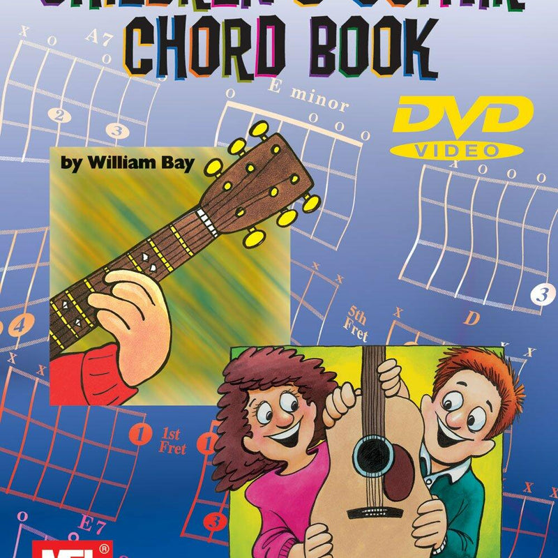 Mel Bay Children's Guitar Chord Book William Bay