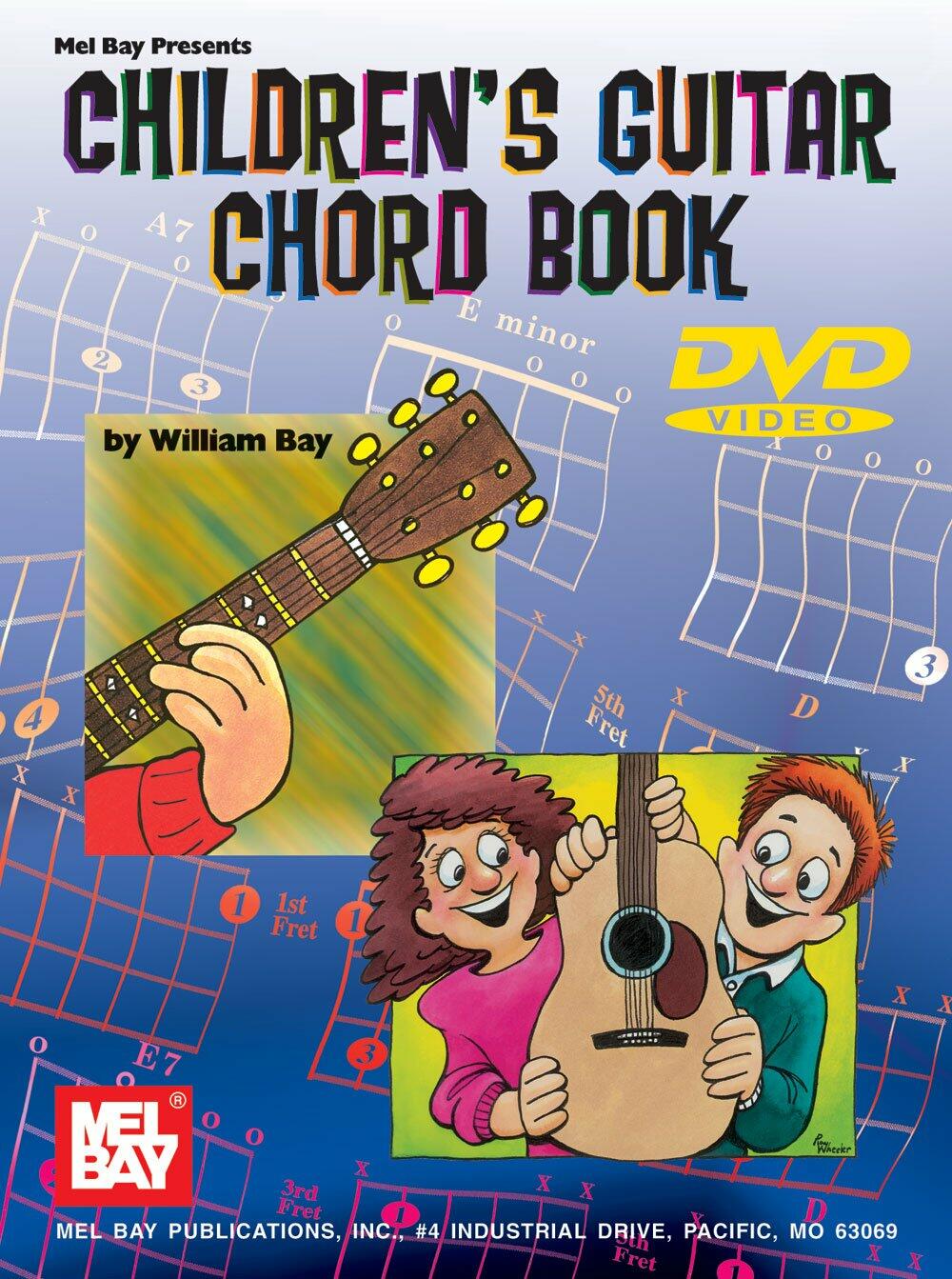 Mel Bay Children's Guitar Chord Book William Bay