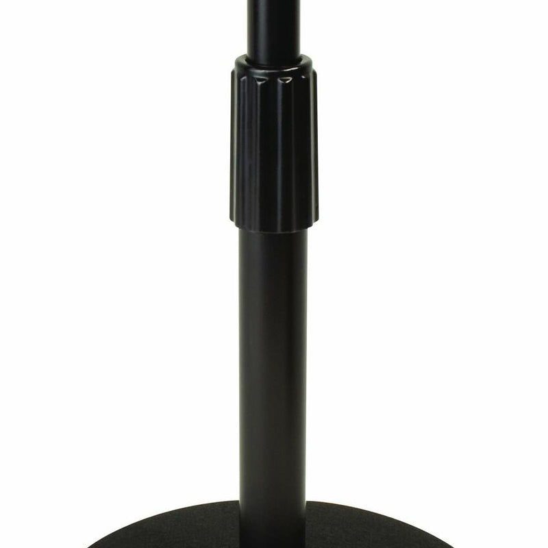 Ultimate Support JamStands DMS50 Desktop Microphone Stand for Studios and Podcasts w/Compact Mic Base