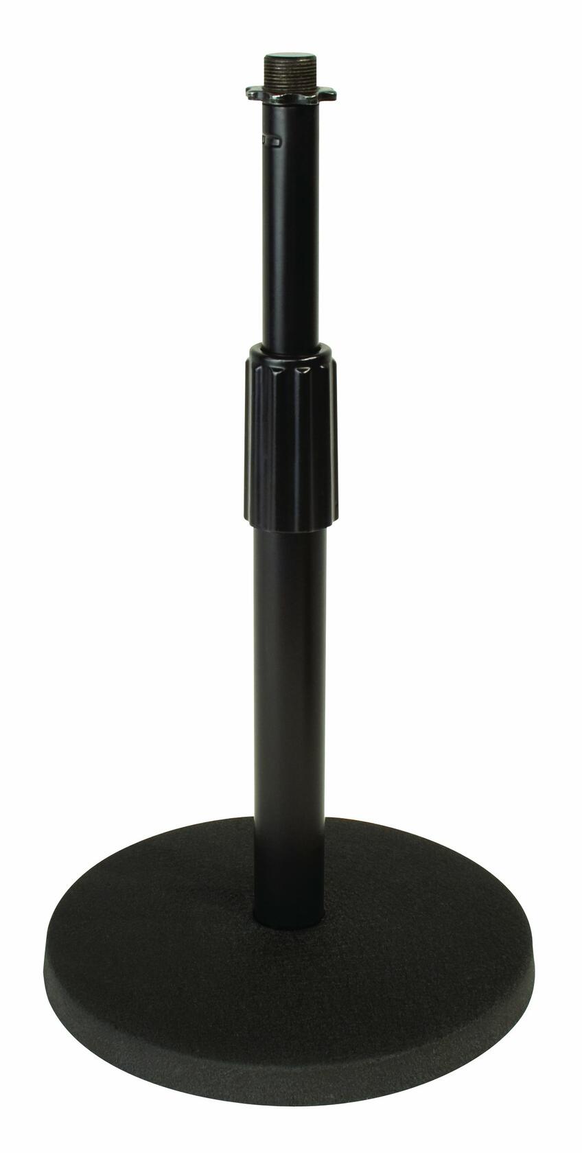 Ultimate Support JamStands DMS50 Desktop Microphone Stand for Studios and Podcasts w/Compact Mic Base