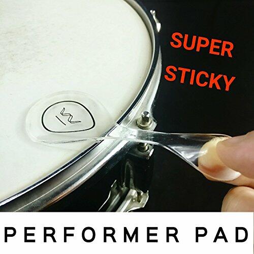 Performer Pad Plus - The Adjustable Drum Gel - 5 Double Pads