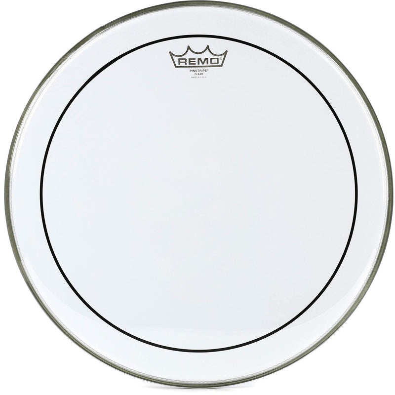5-Pack Remo Pinstripe Clear Drumhead - 16 inch Value Bundle