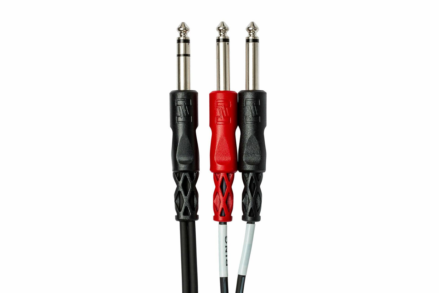 Hosa STP-202 Insert Cable, 1/4 Inch TRS to Dual 1/4 Inch TS, 6.5 Feet
