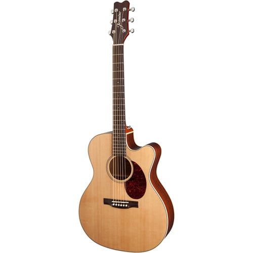 Jasmine JO37CE Orchestra-Style Acoustic Electric Natural