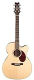 Jasmine JO37CE Orchestra-Style Acoustic Electric Natural